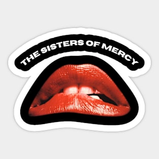 THE SISTERS OF MERCY BAND Sticker